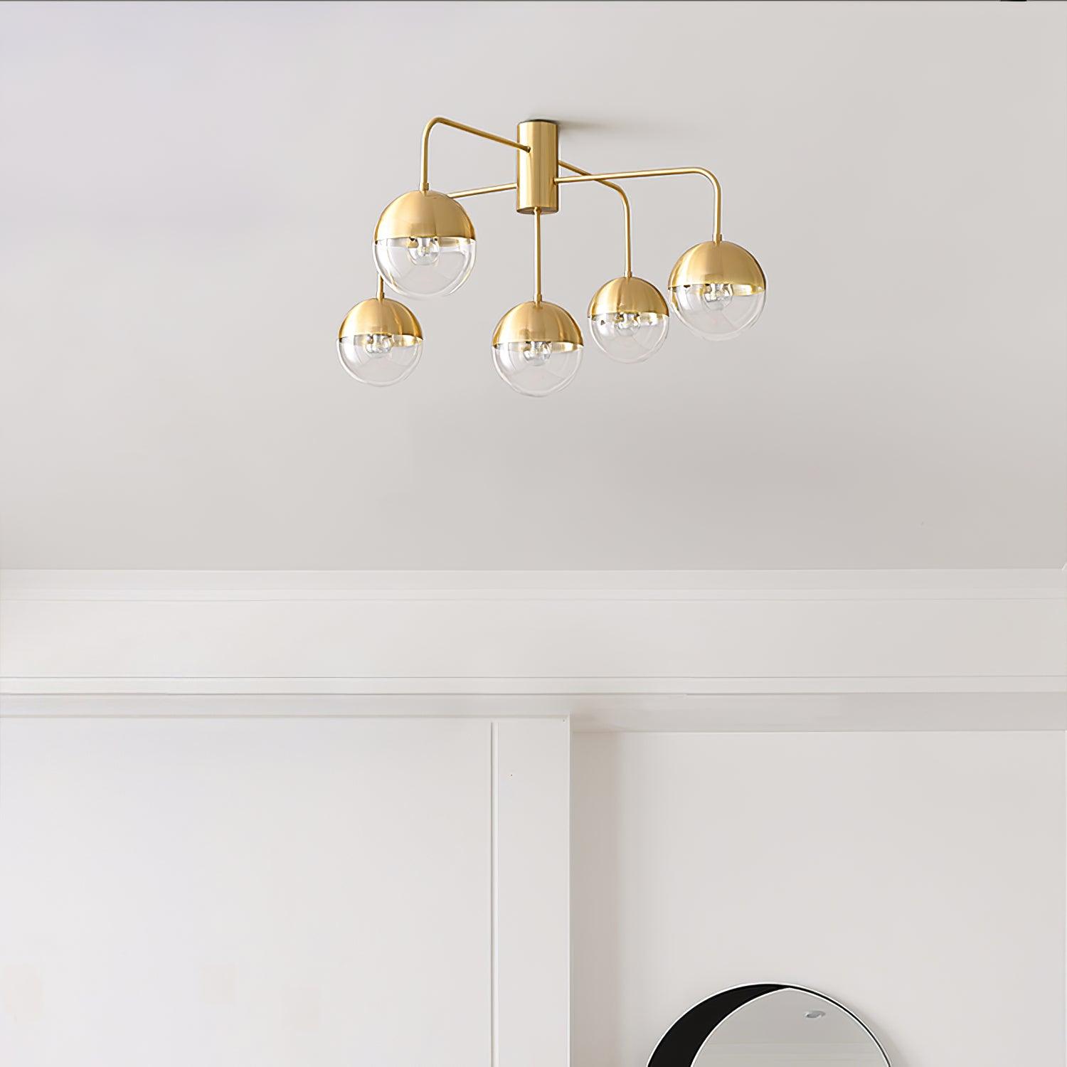 Veloz Globulars Ceiling Lamp