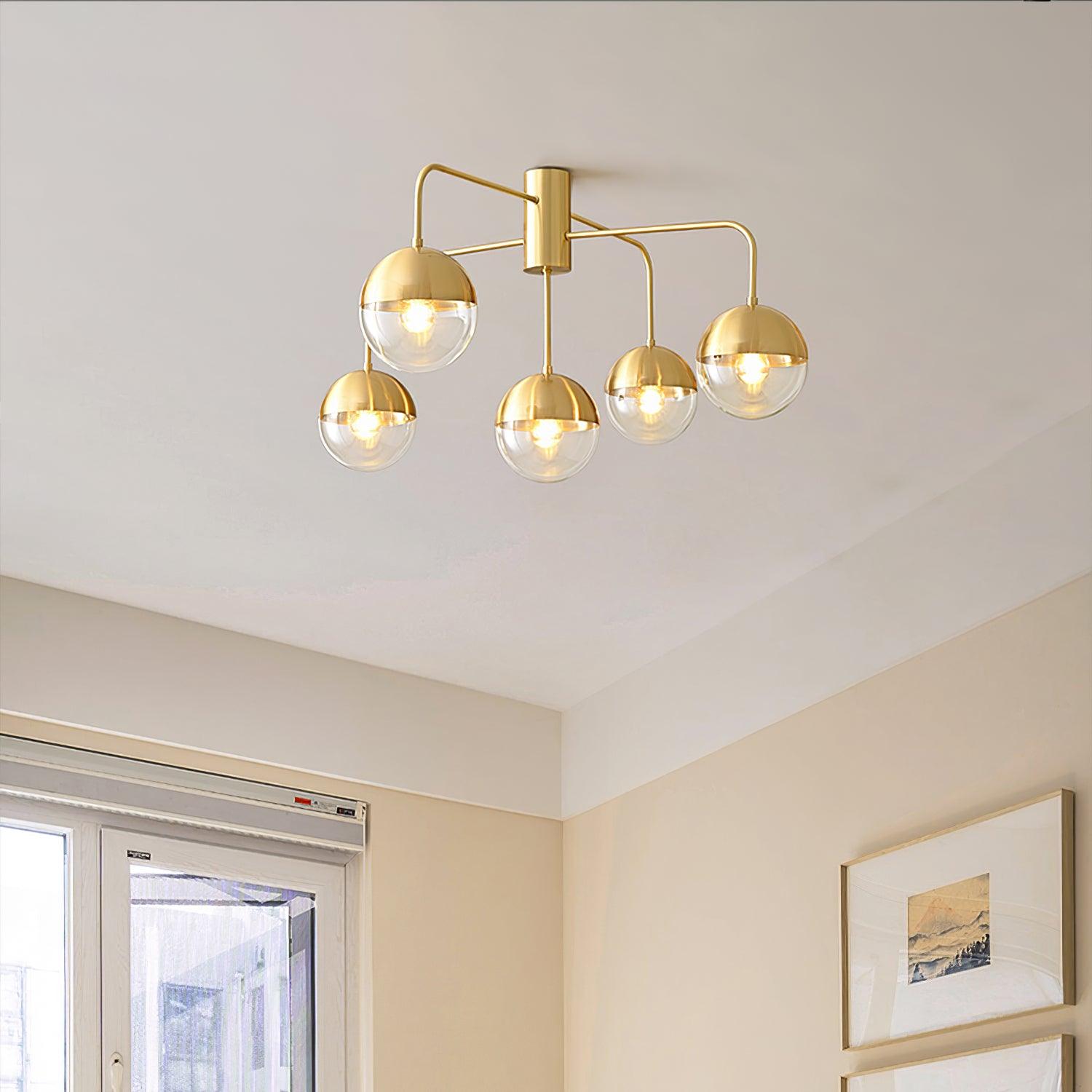 Veloz Globulars Ceiling Lamp