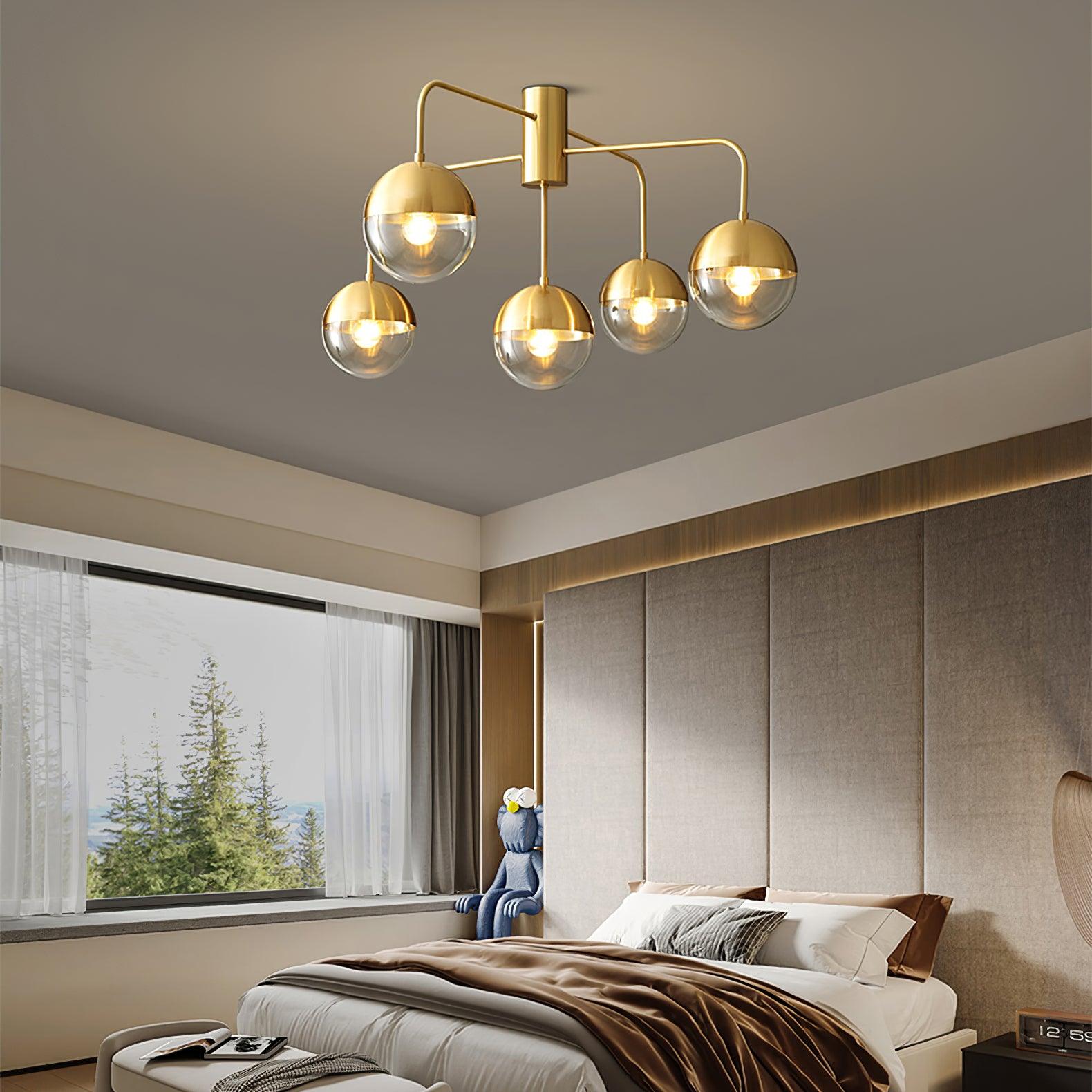 Veloz Globulars Ceiling Lamp