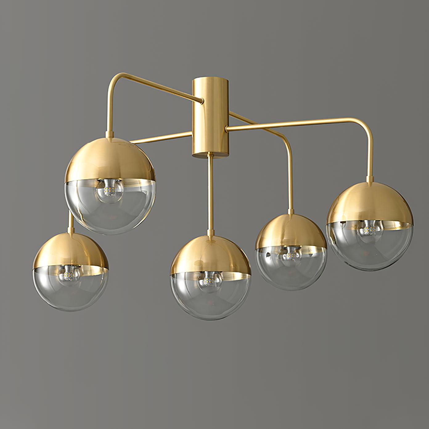 Veloz Globulars Ceiling Lamp
