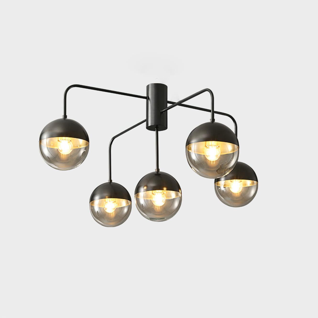 Veloz Globulars Ceiling Lamp