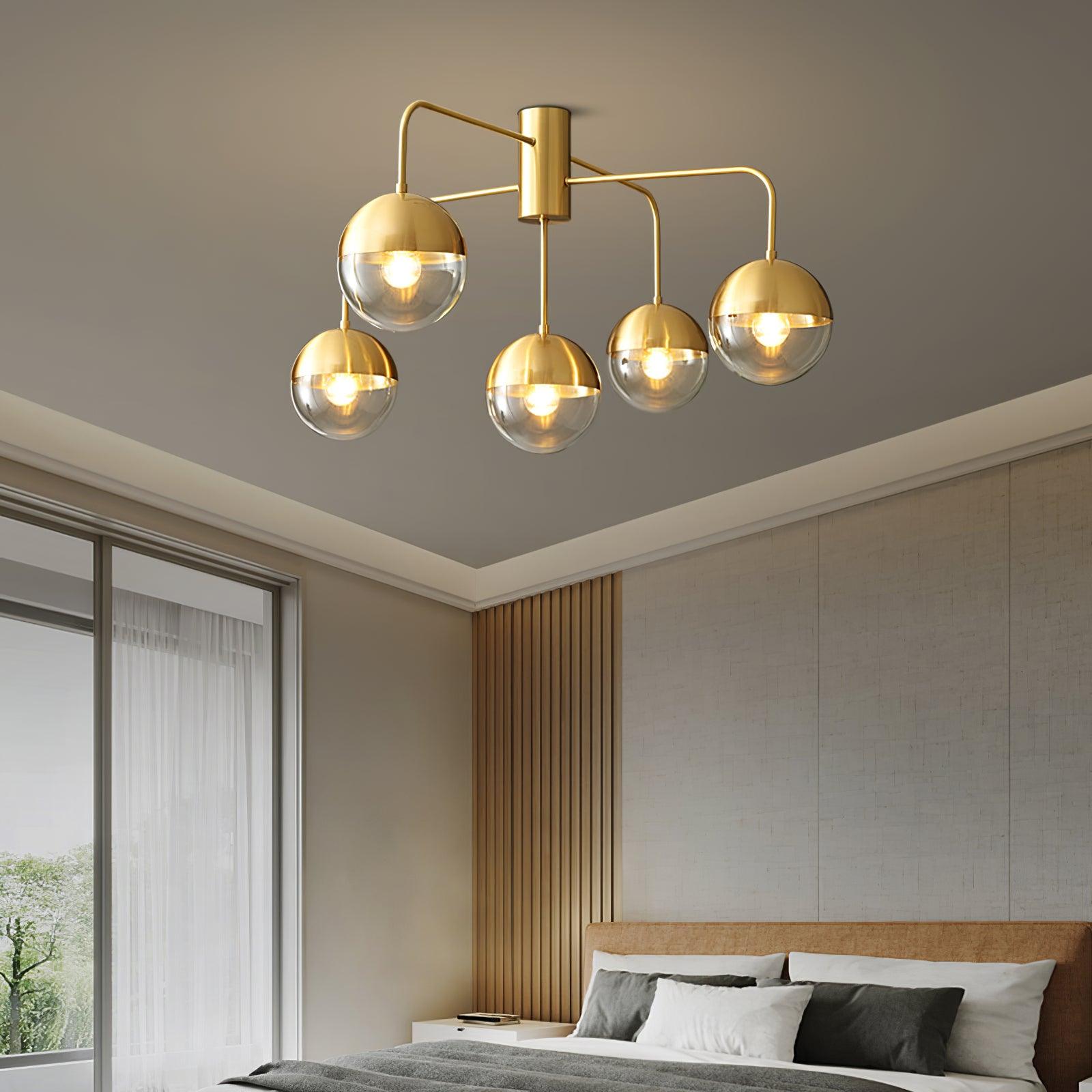 Veloz Globulars Ceiling Lamp