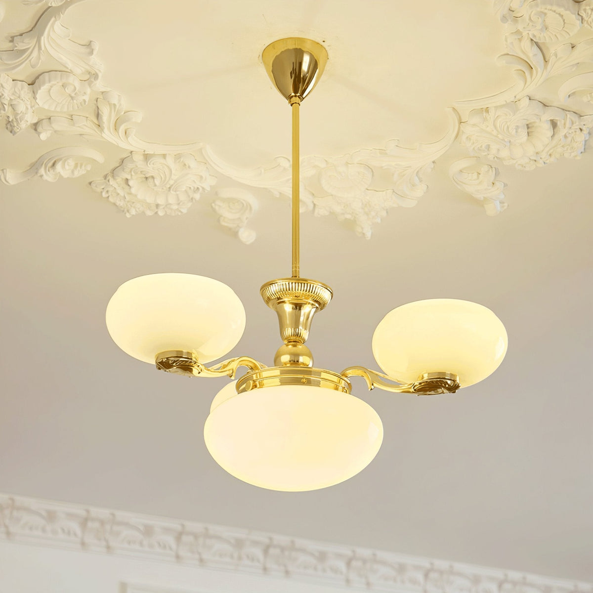 Ethan Luxury Glass Chandelier