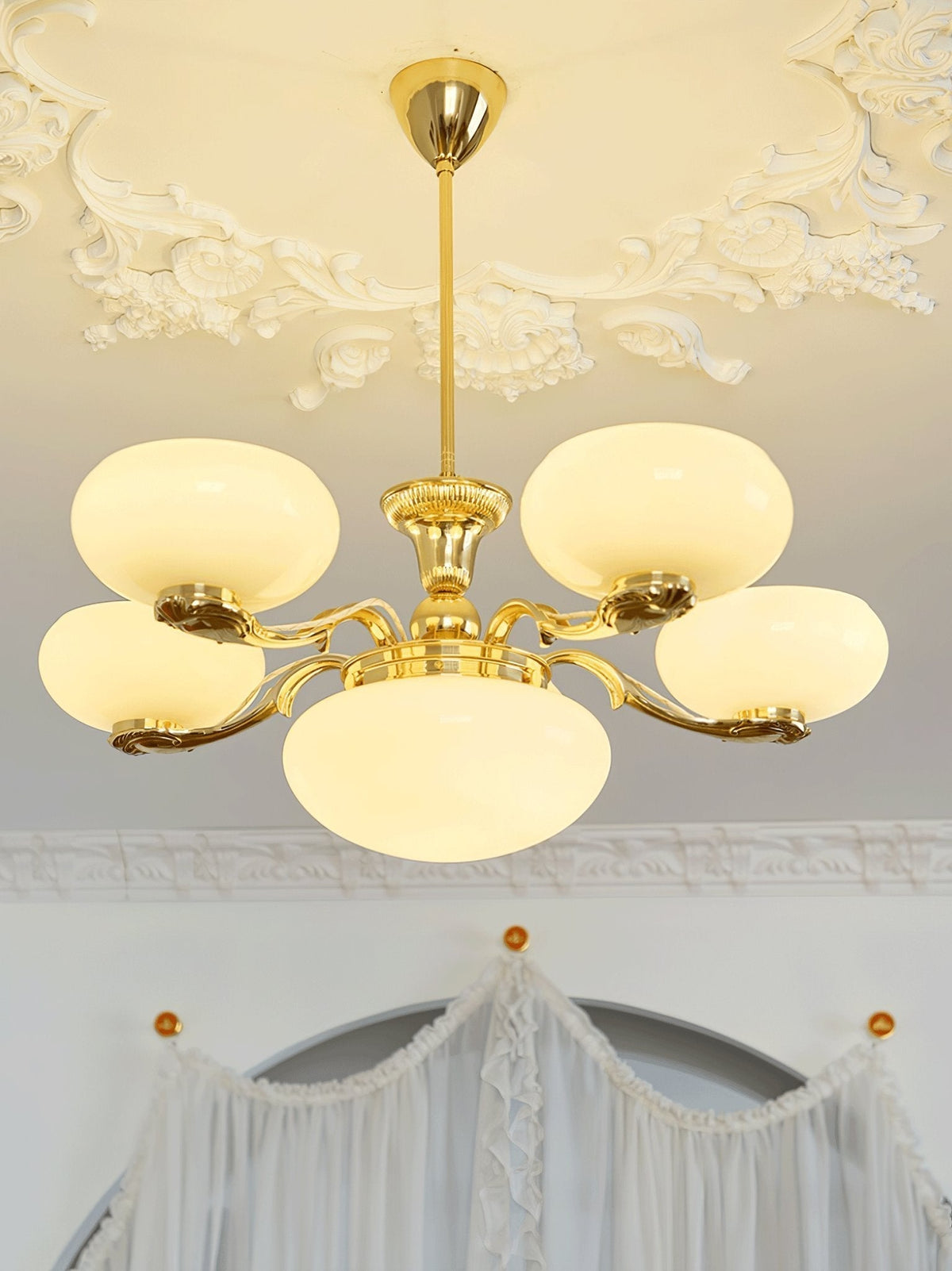 Ethan Luxury Glass Chandelier