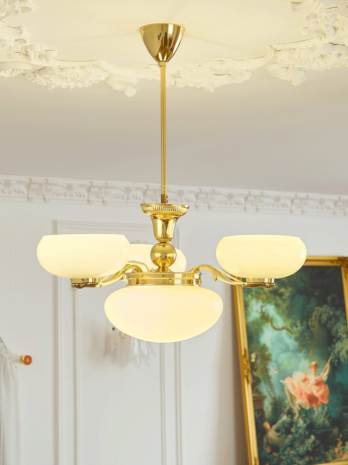 Ethan Luxury Glass Chandelier