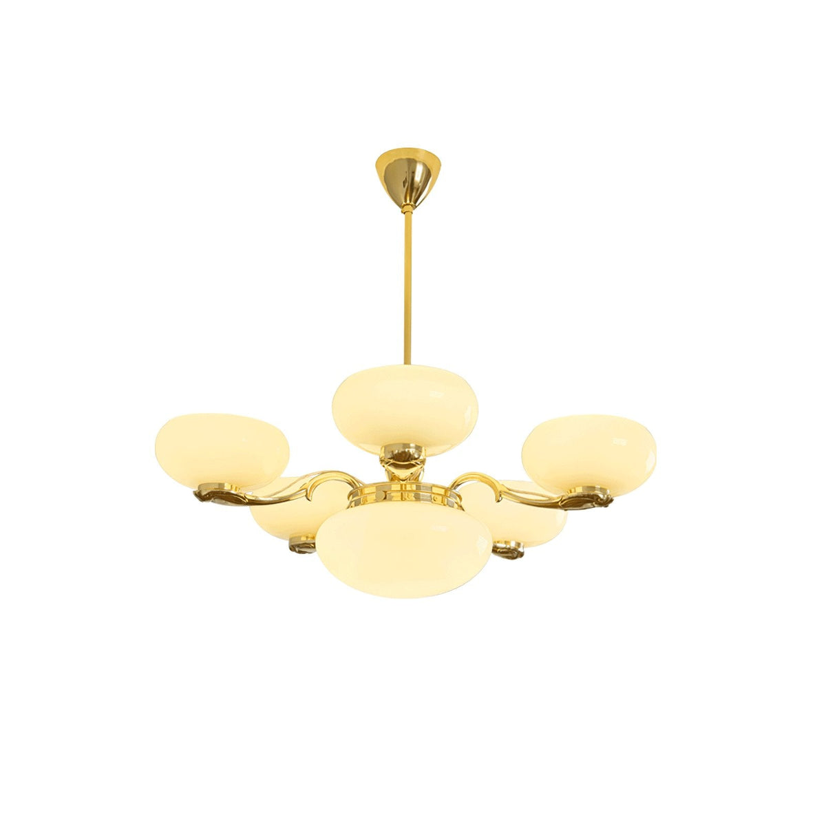 Ethan Luxury Glass Chandelier