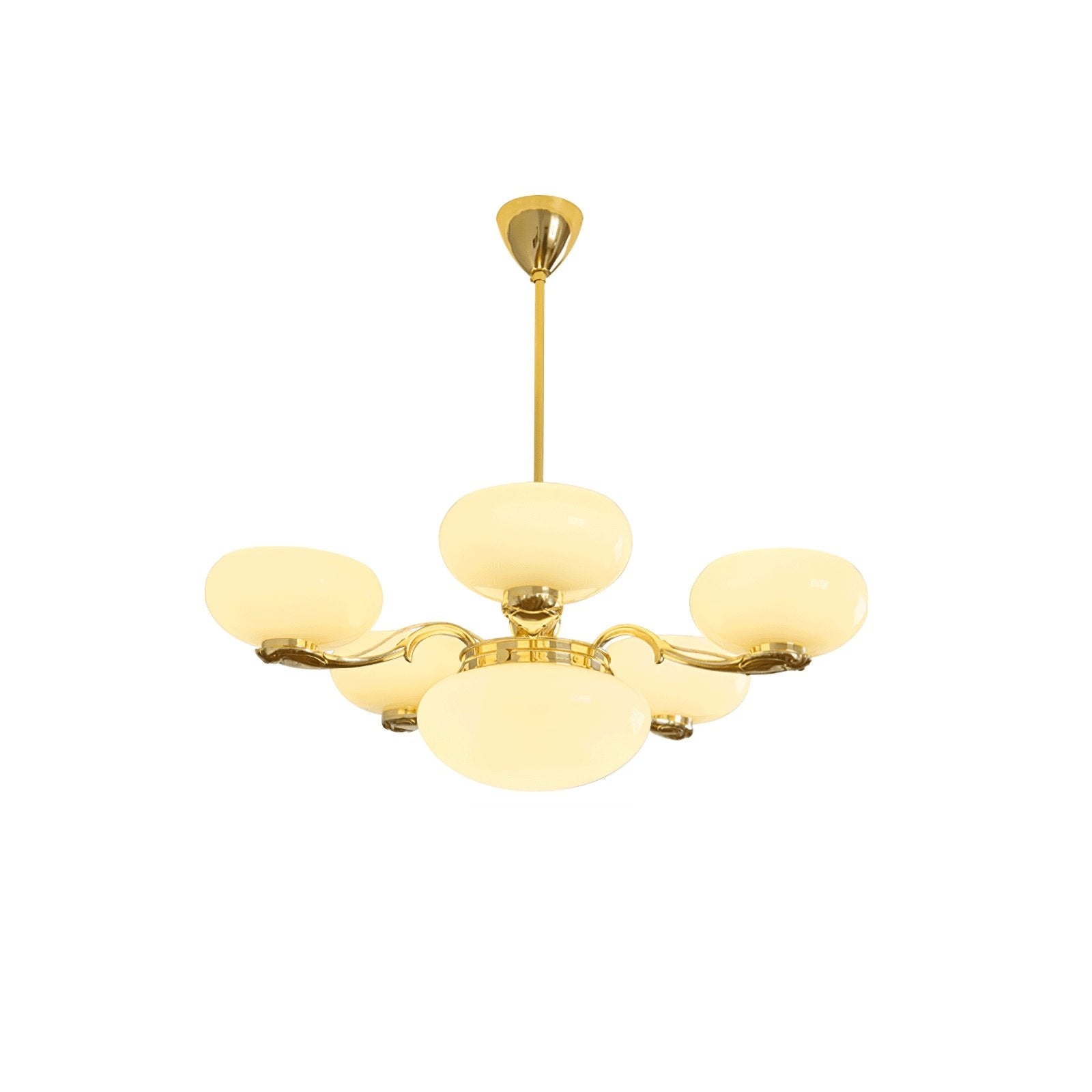 Ethan Luxury Glass Chandelier