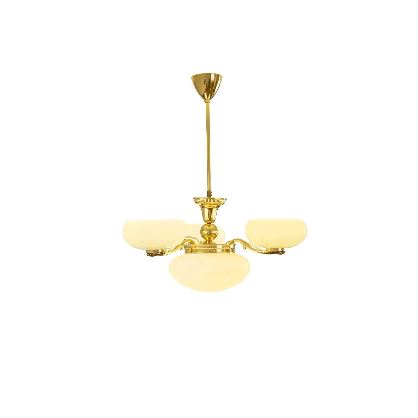 Ethan Luxury Glass Chandelier
