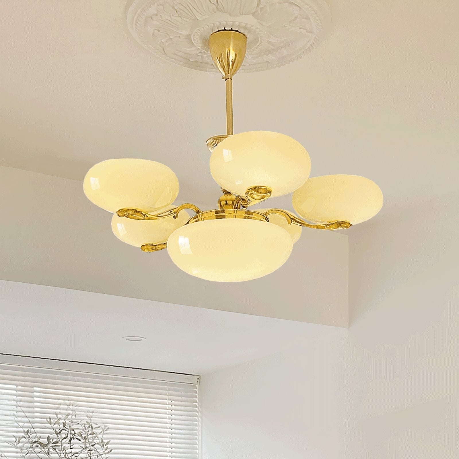 Ethan Luxury Glass Chandelier