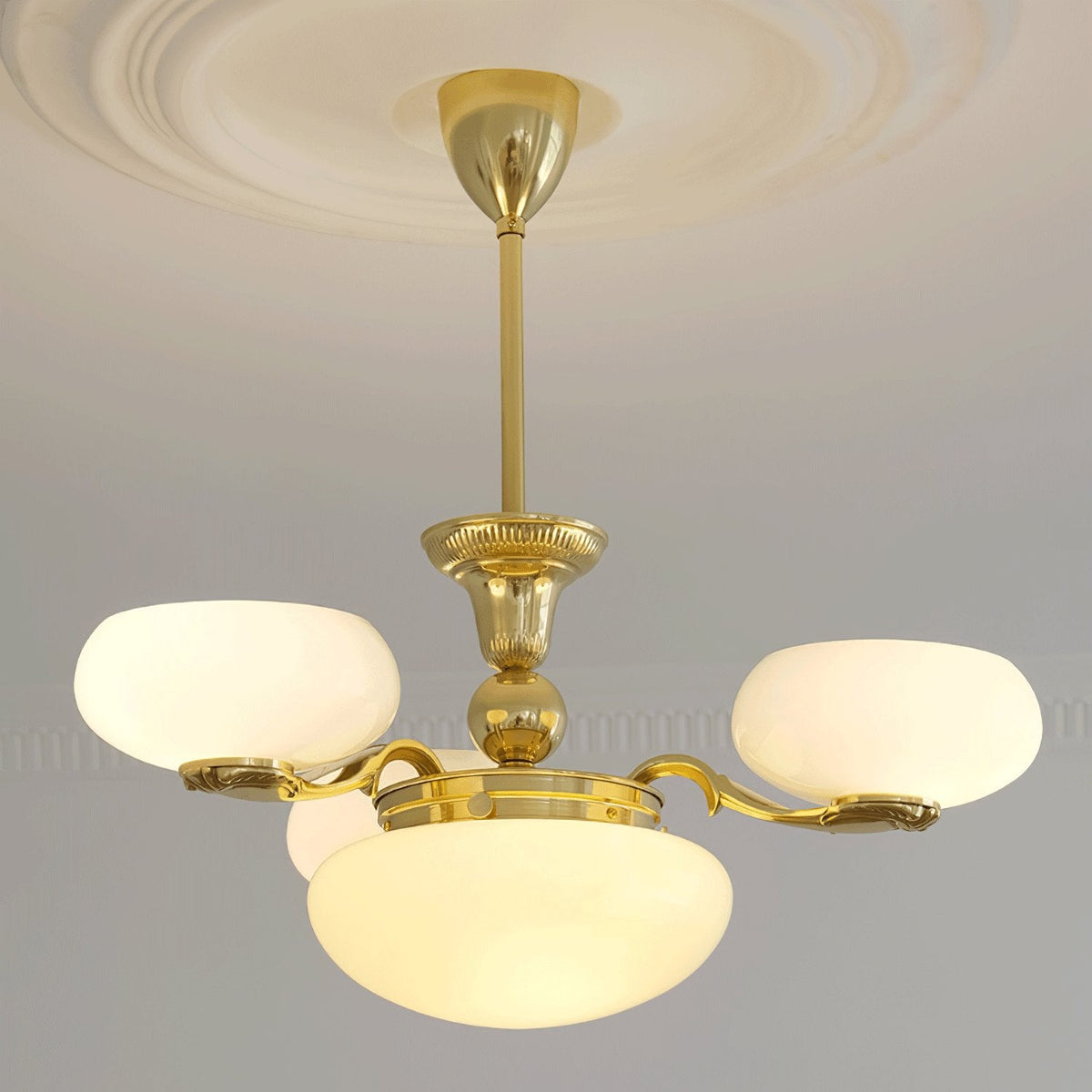 Ethan Luxury Glass Chandelier