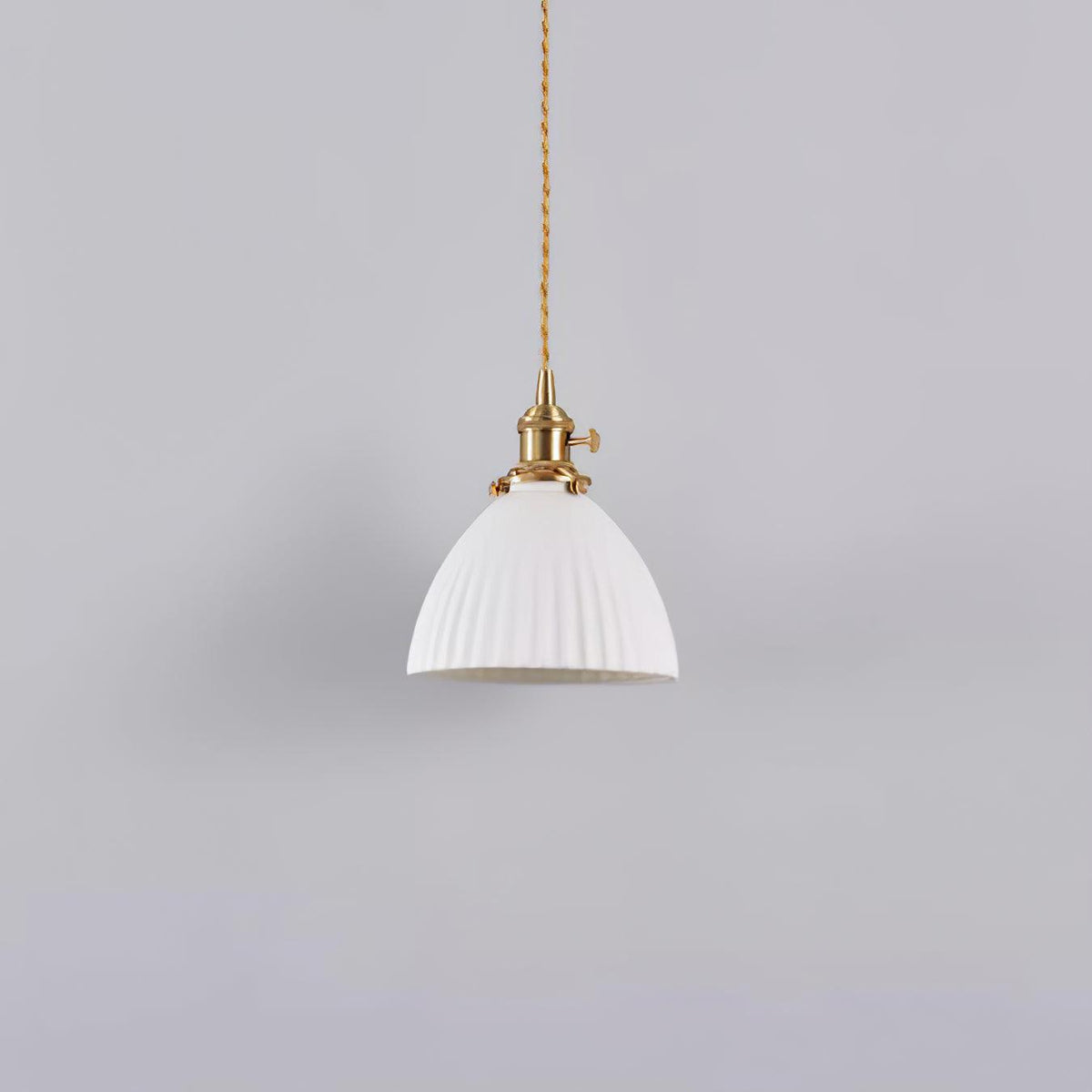 Ornoryra Vintage Glass Pendant Light