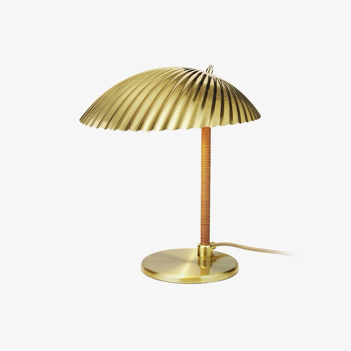 Zorare Brass Glam Table Lamp