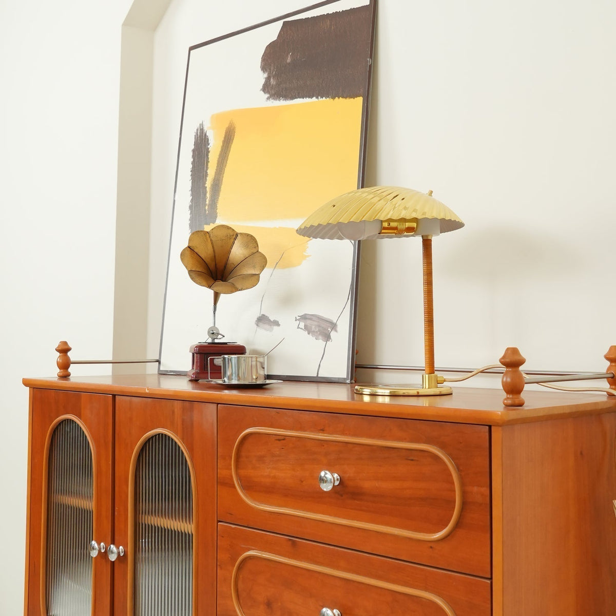 Zorare Brass Glam Table Lamp