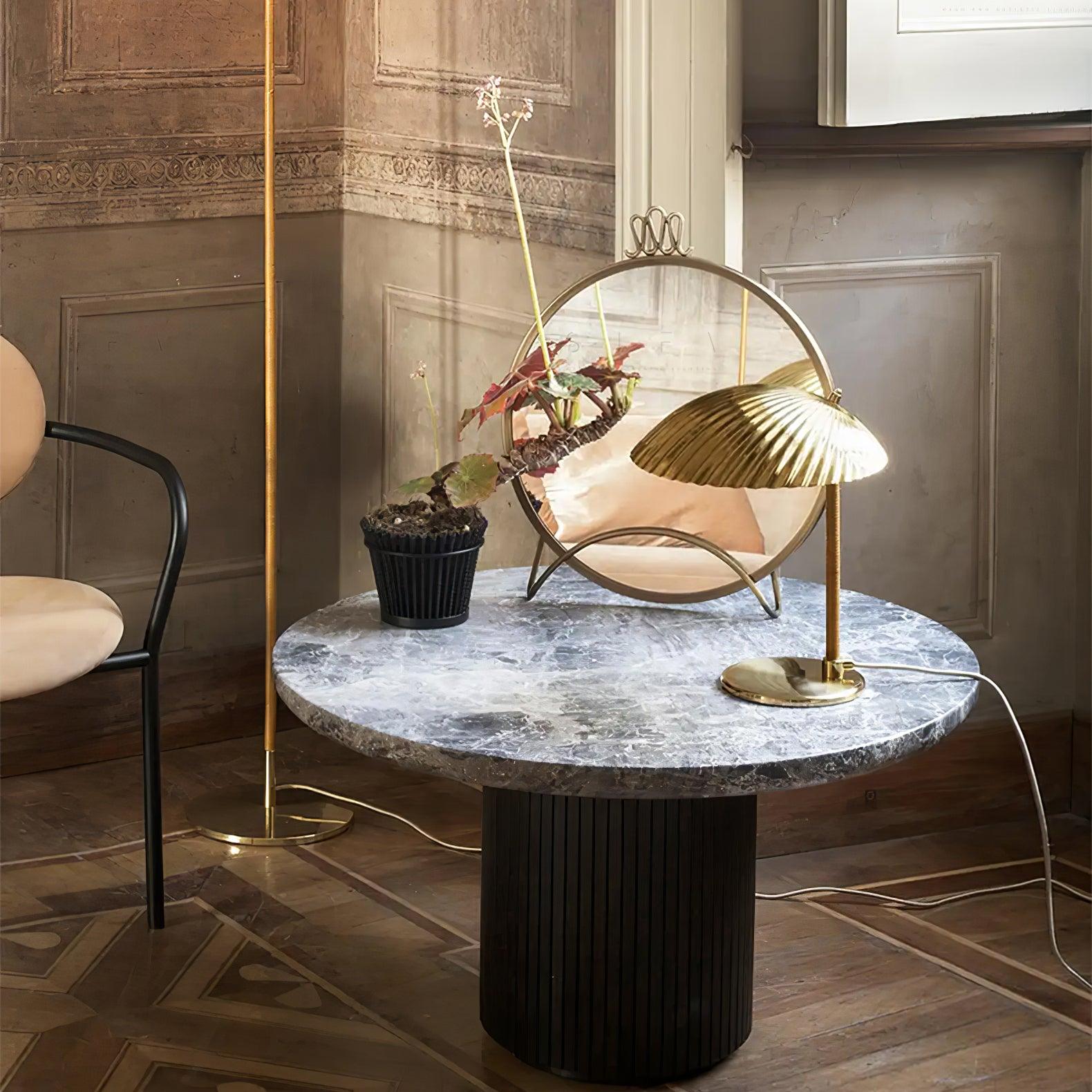 Zorare Brass Glam Table Lamp