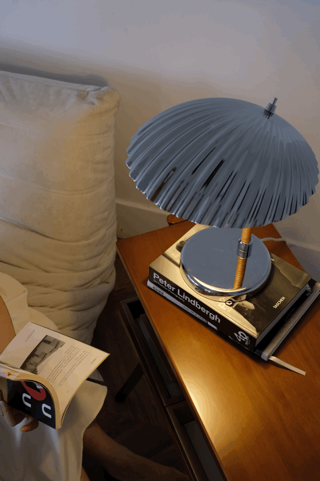 Zorare Brass Glam Table Lamp