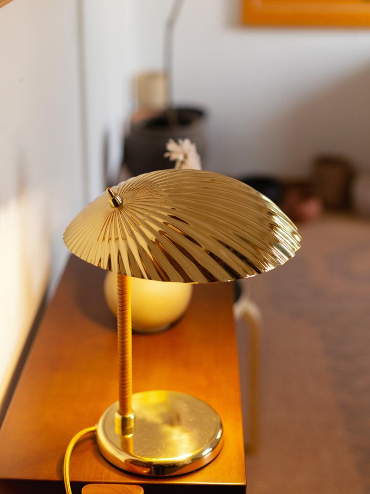 Zorare Brass Glam Table Lamp