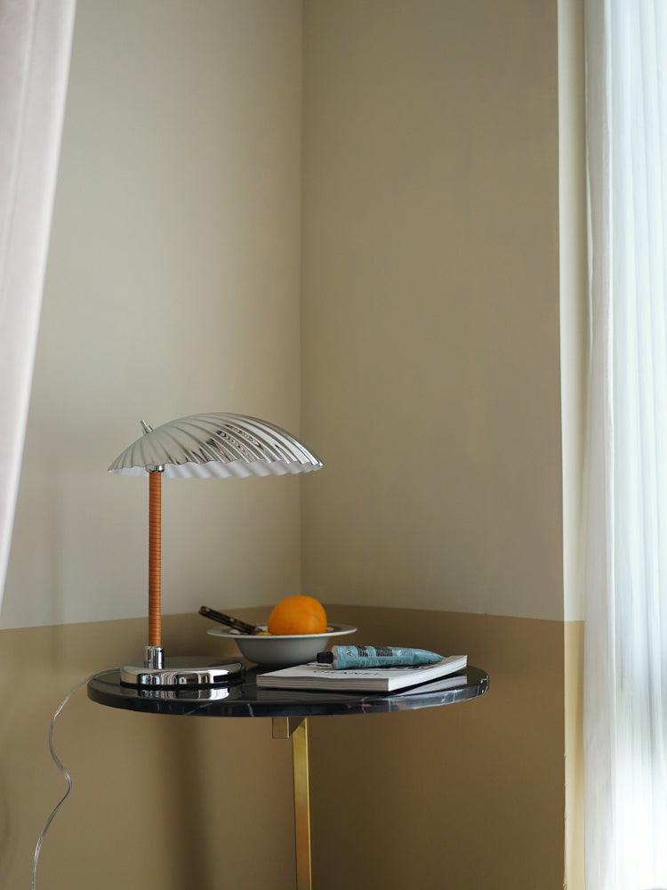 Zorare Brass Glam Table Lamp