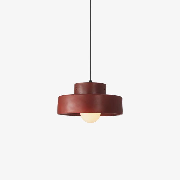 Calen Pendant Lamp Double Layers Resin