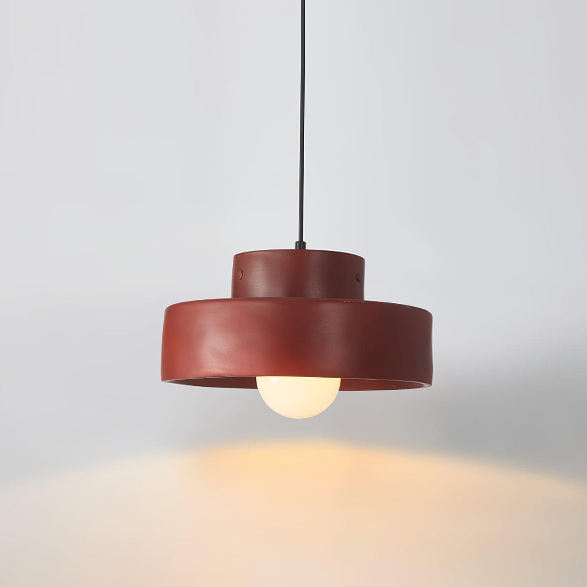 Calen Pendant Lamp Double Layers Resin
