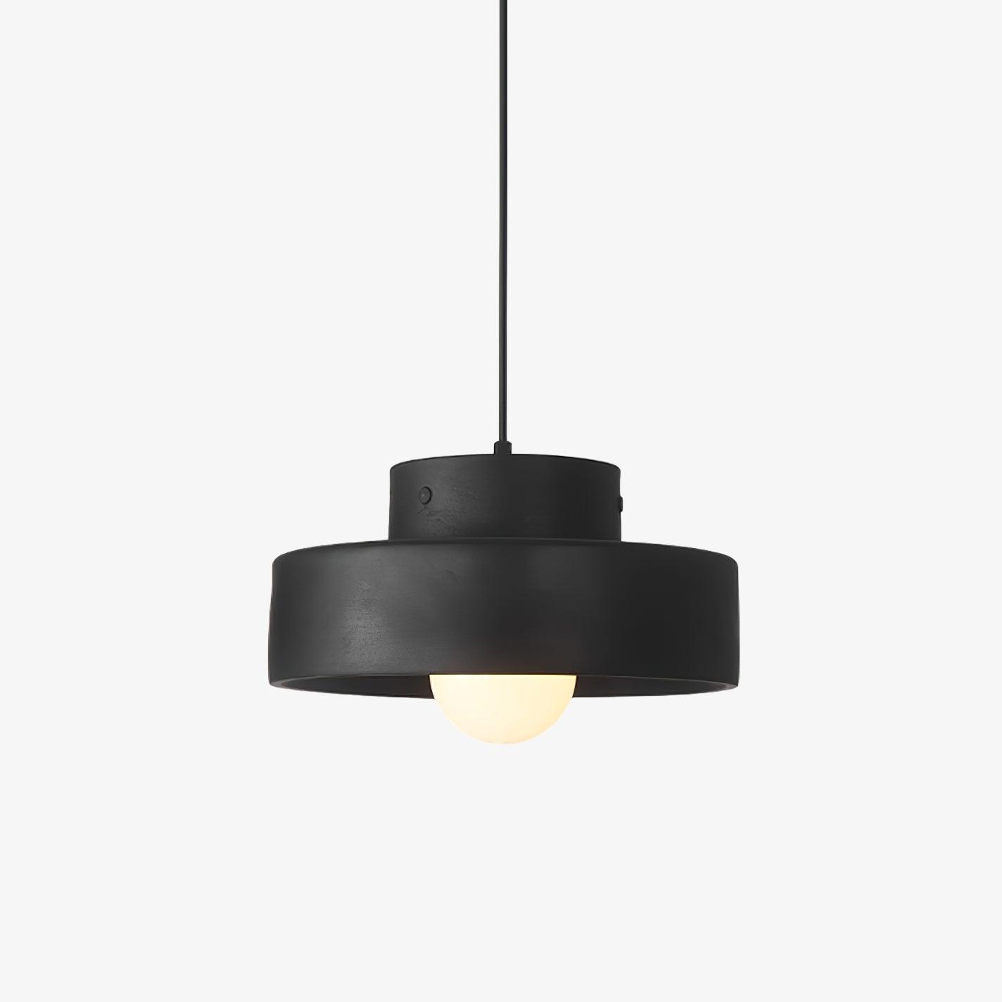 Calen Pendant Lamp Double Layers Resin