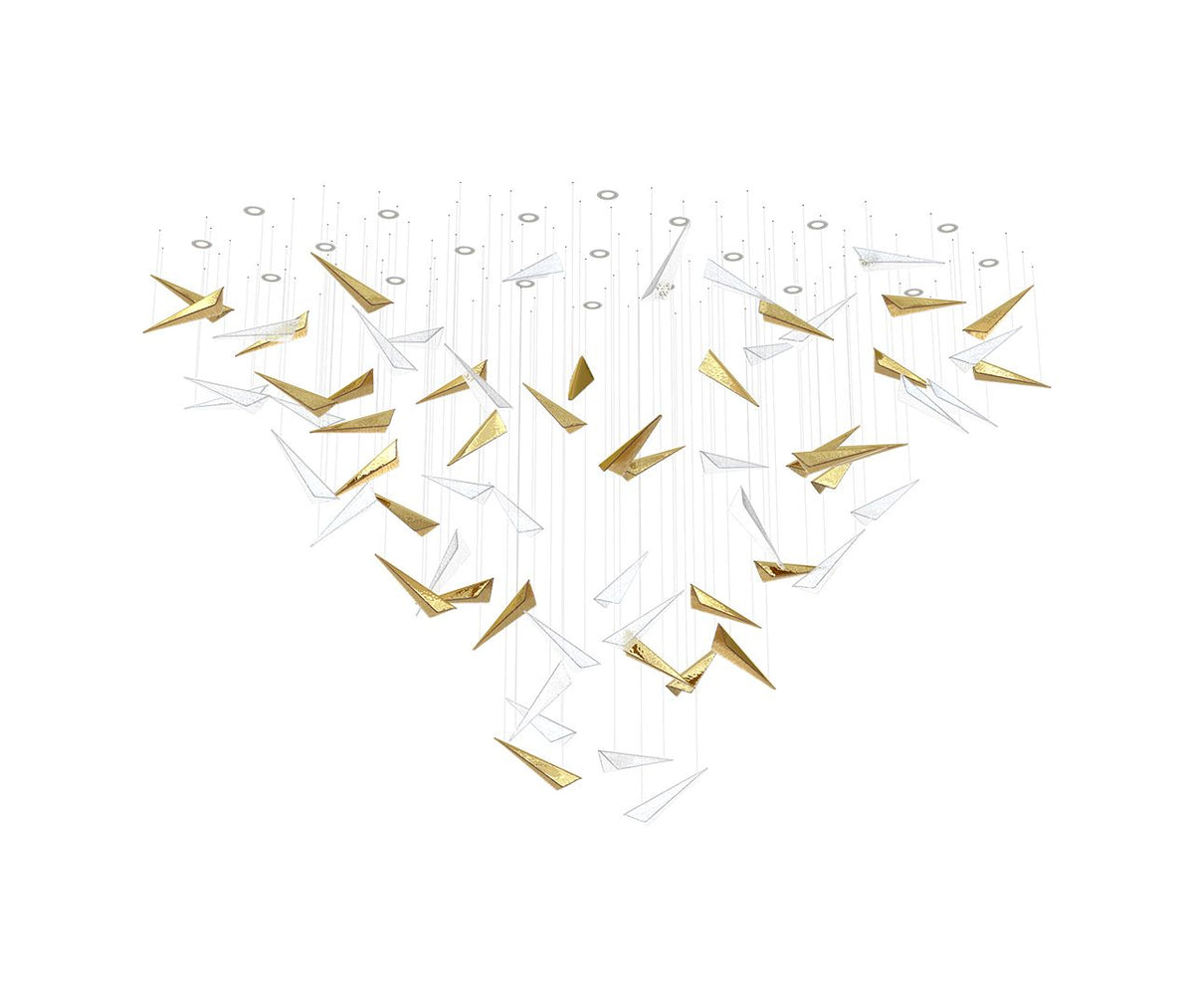 Nyvelle Fluid Chandelier