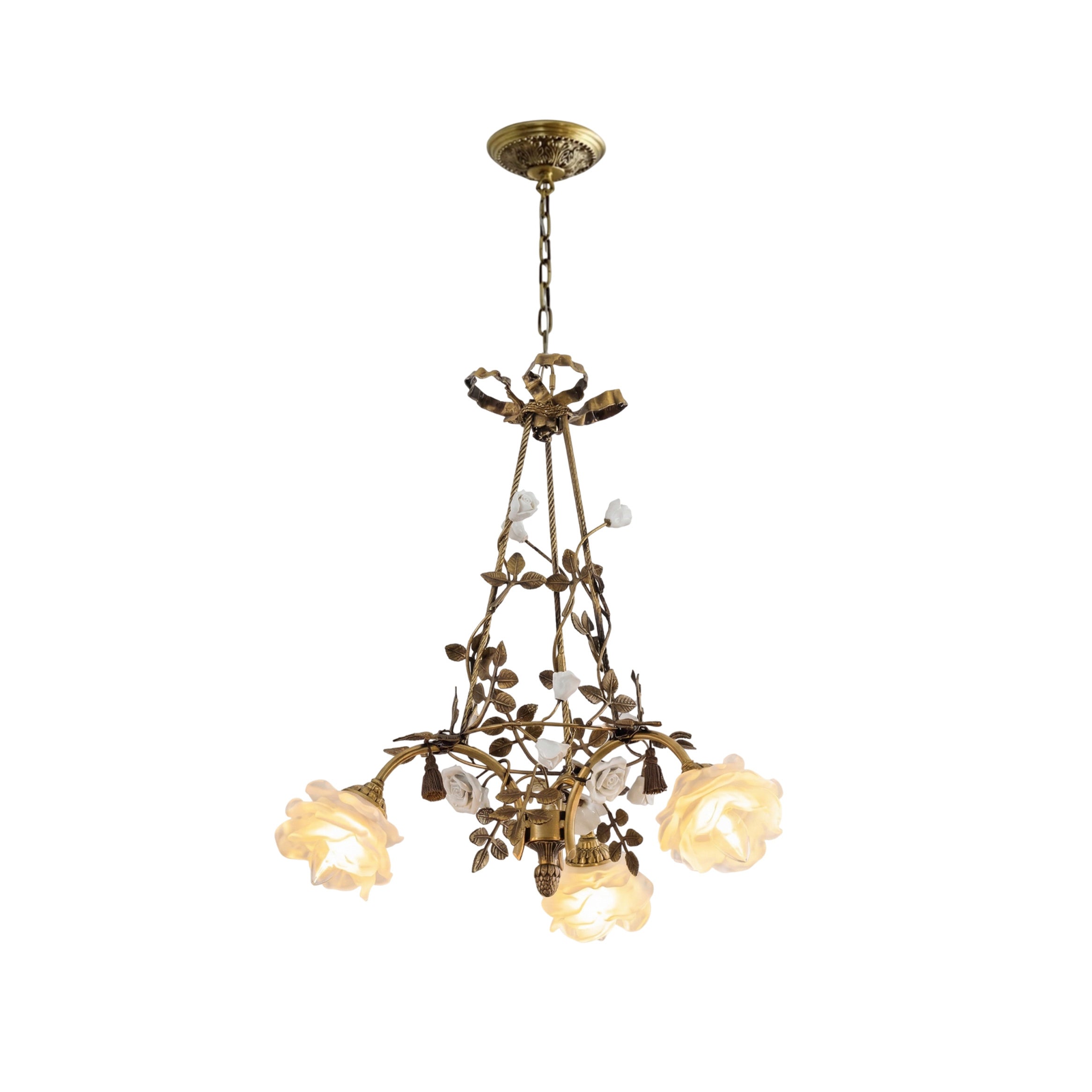 Caleira Rose Chandelier