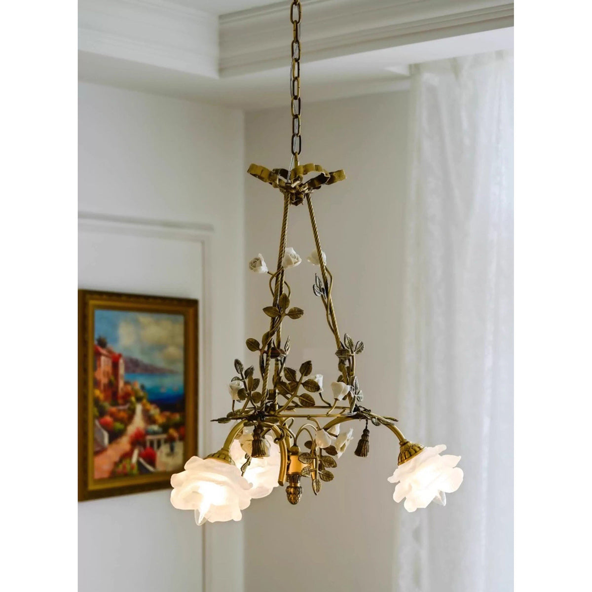 Caleira Rose Chandelier