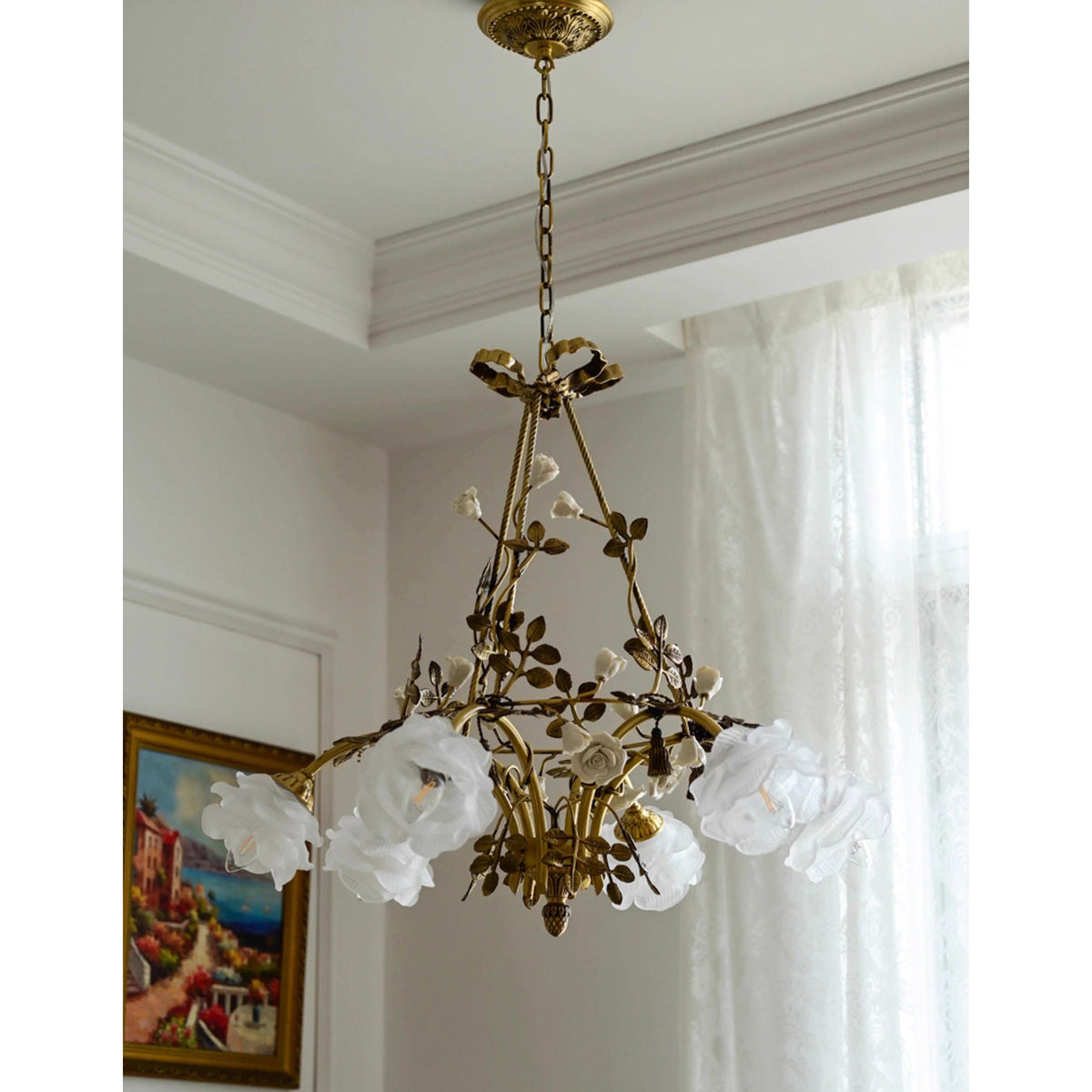 Caleira Rose Chandelier