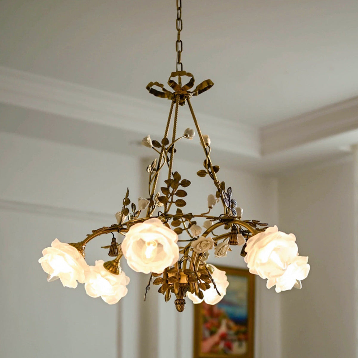 Caleira Rose Chandelier