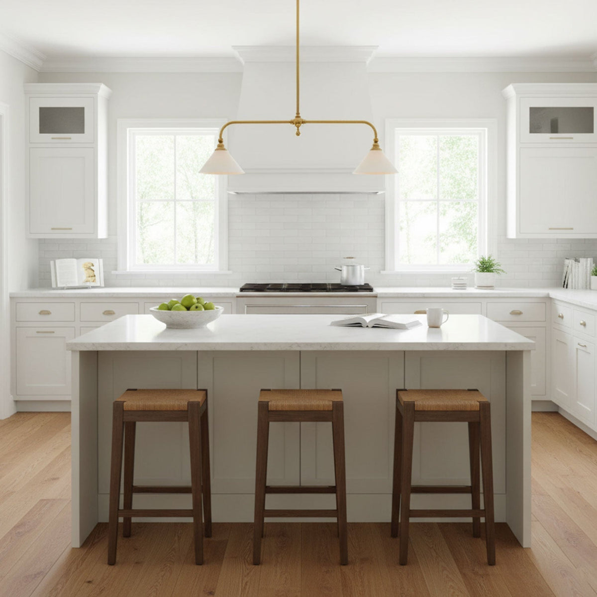 Evermere Ceramic Pendant Light