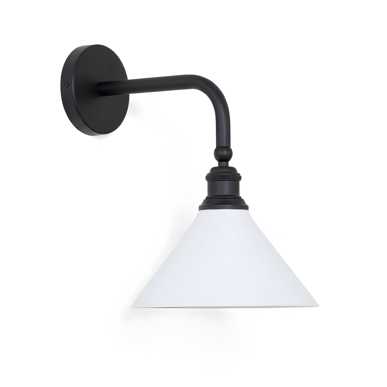 Zaya Minimalist Metal Wall Lamp