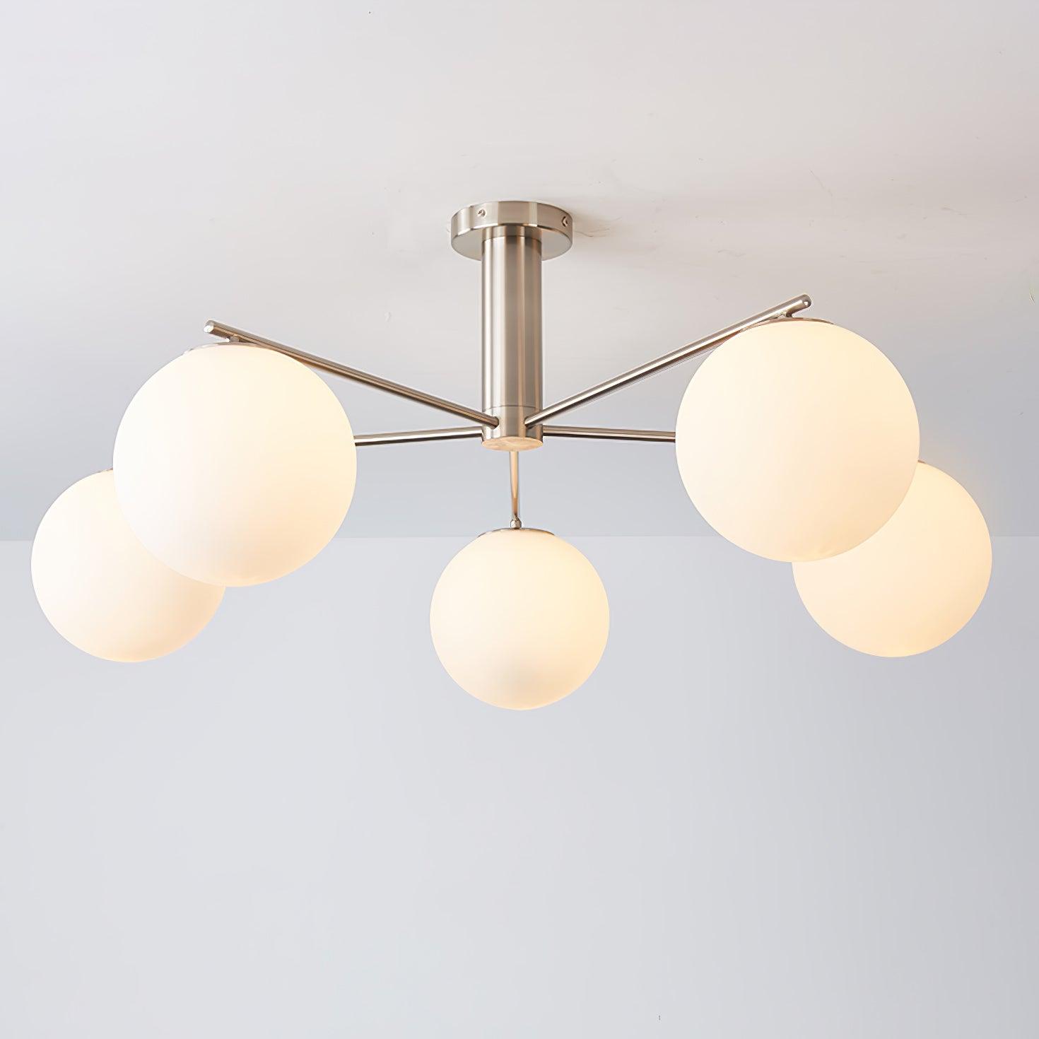 Celeneon Luxe Glass Chandelier