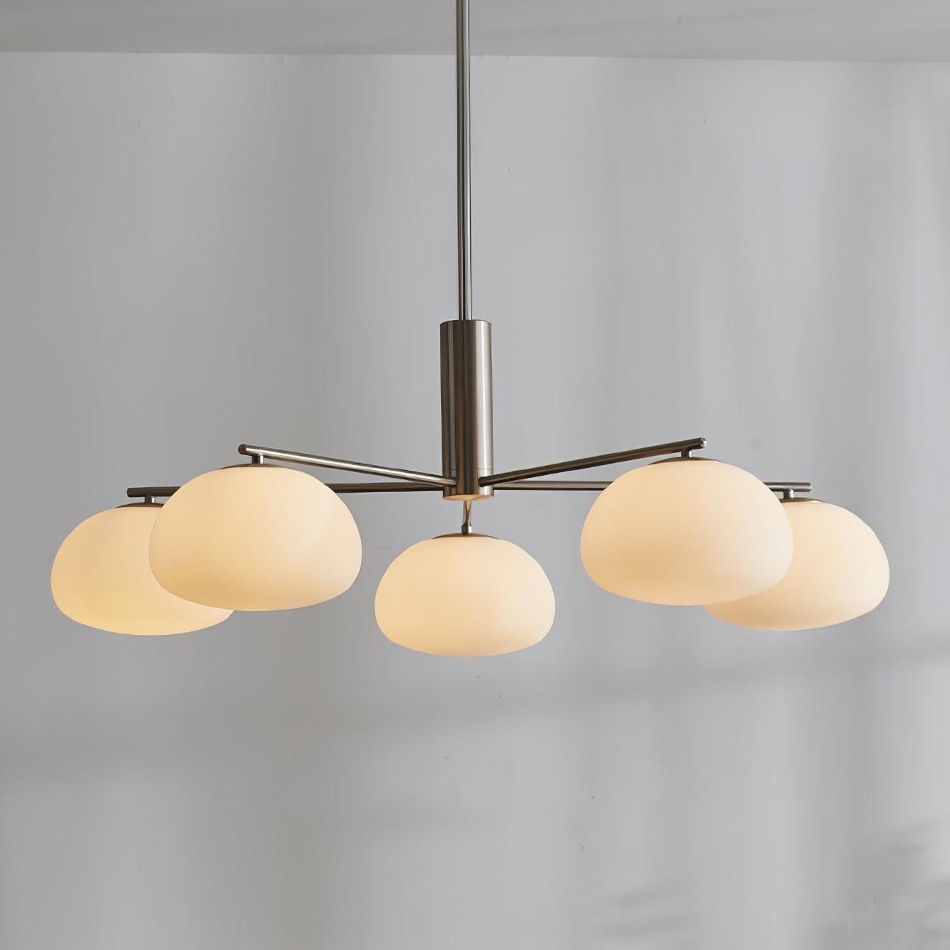 Celeneon Luxe Glass Chandelier