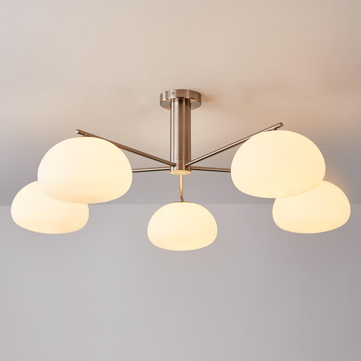 Celeneon Luxe Glass Chandelier