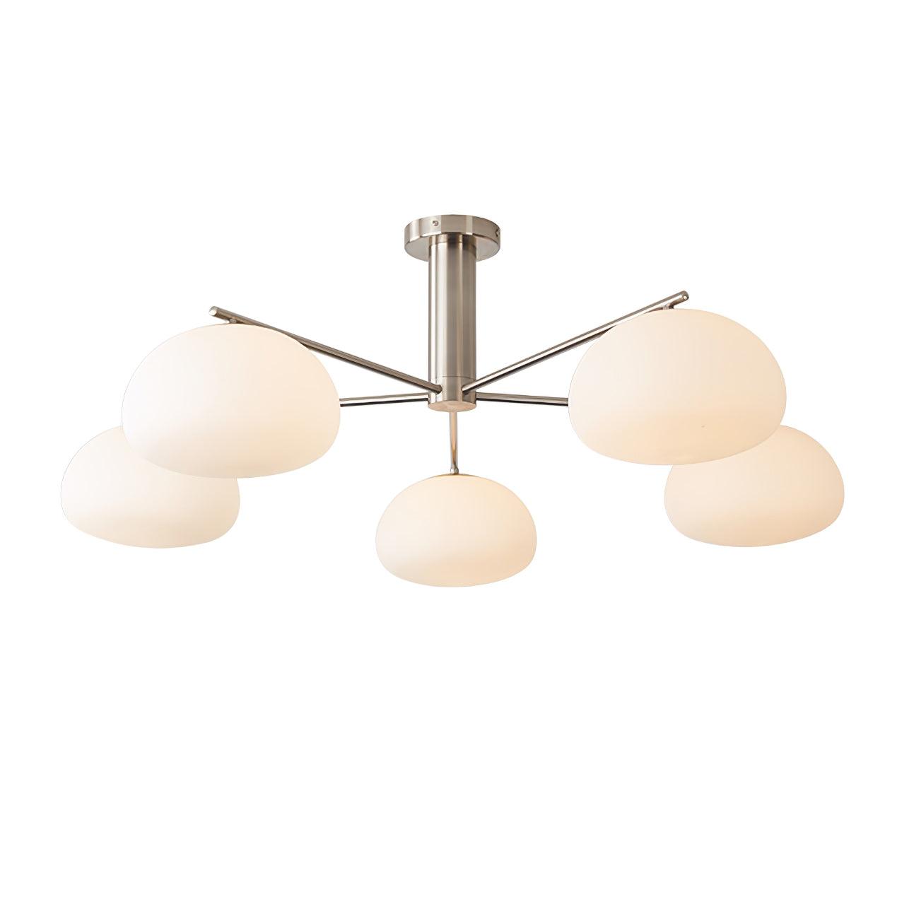 Celeneon Luxe Glass Chandelier