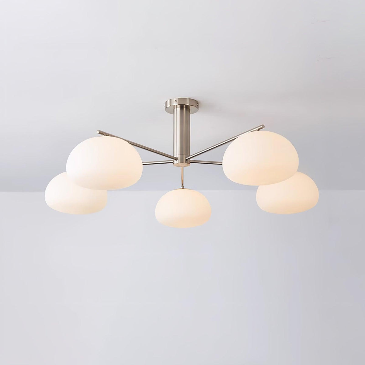 Celeneon Luxe Glass Chandelier