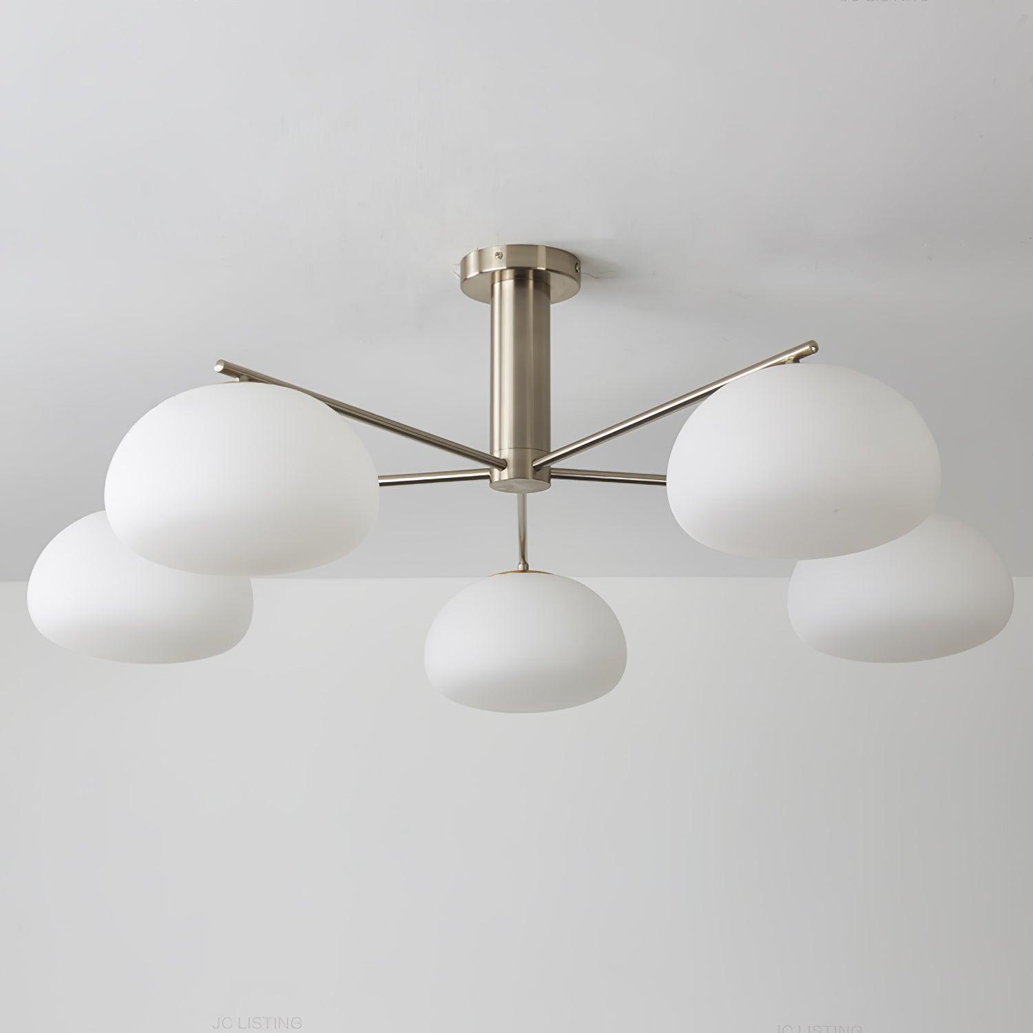 Celeneon Luxe Glass Chandelier