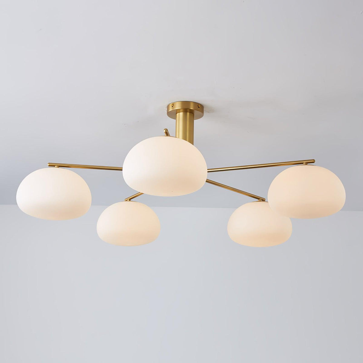 Celeneon Luxe Glass Chandelier