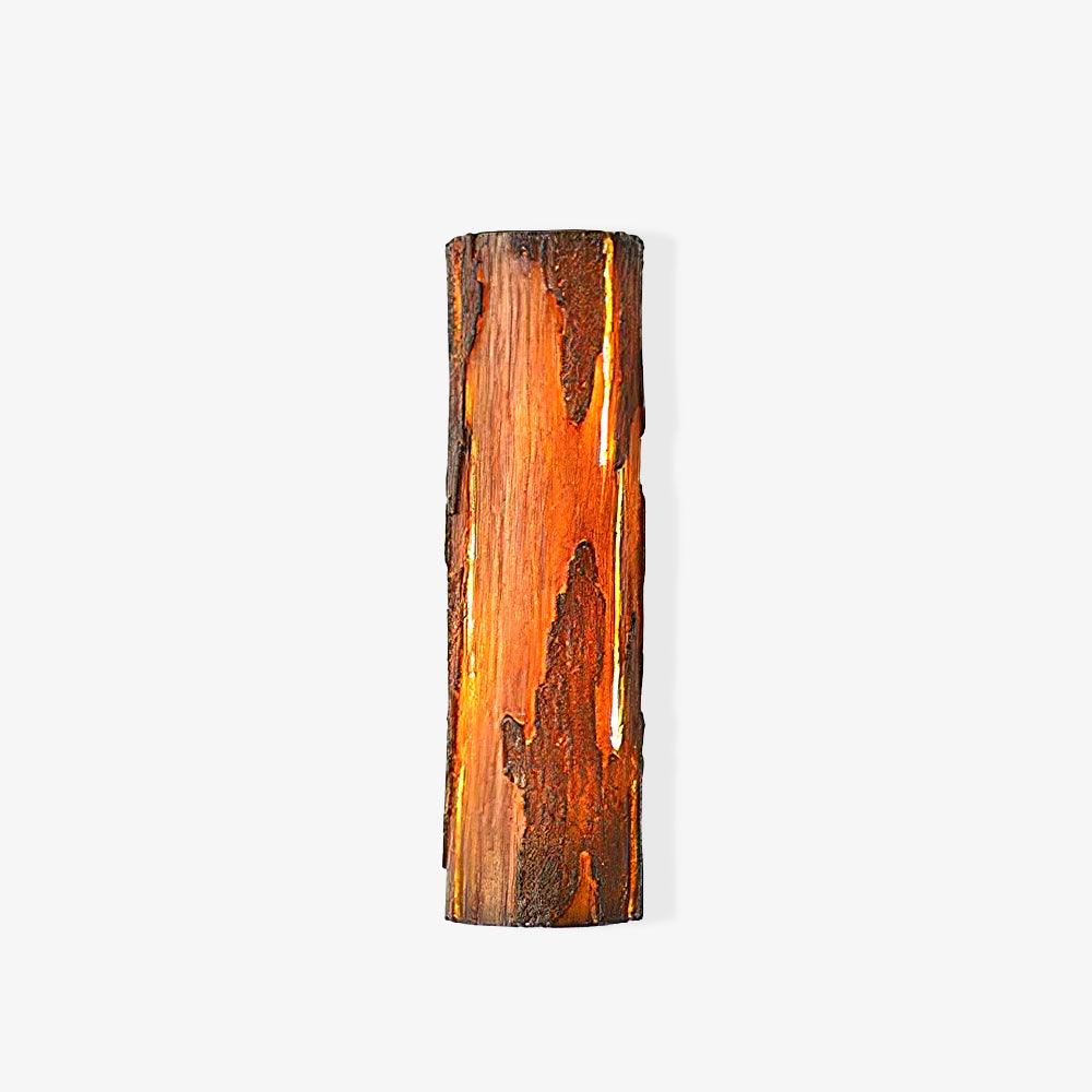 Lorelei Broken Bark Resin Wall Light