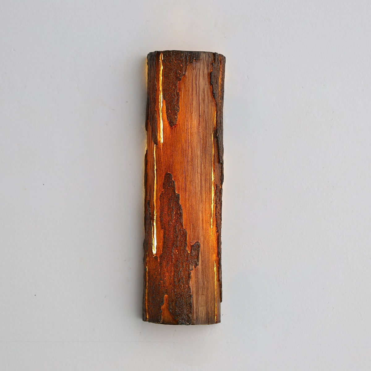 Lorelei Broken Bark Resin Wall Light
