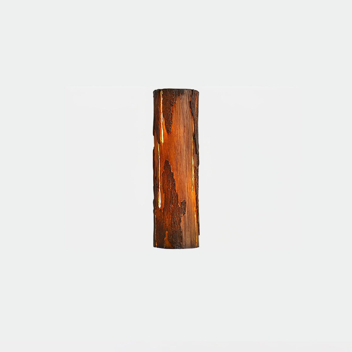 Lorelei Broken Bark Resin Wall Light