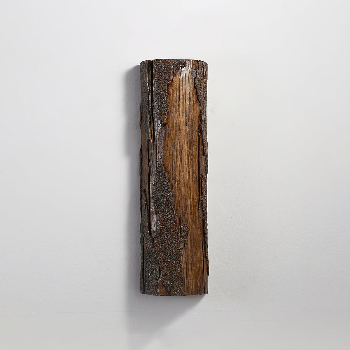 Lorelei Broken Bark Resin Wall Light