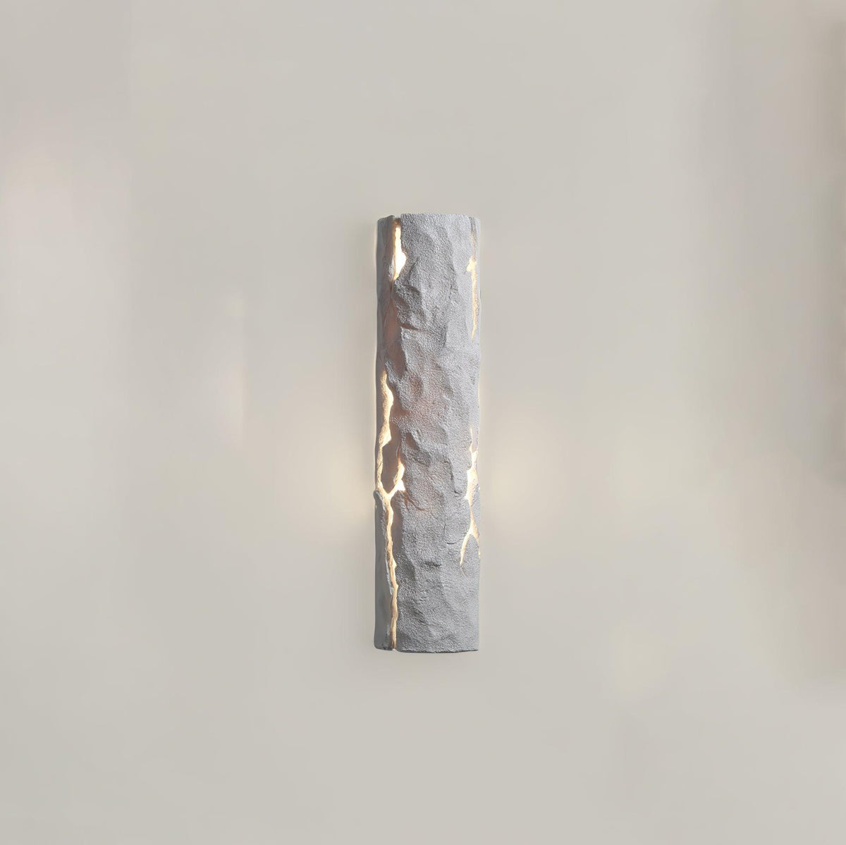 Lorelei Broken Bark Resin Wall Light