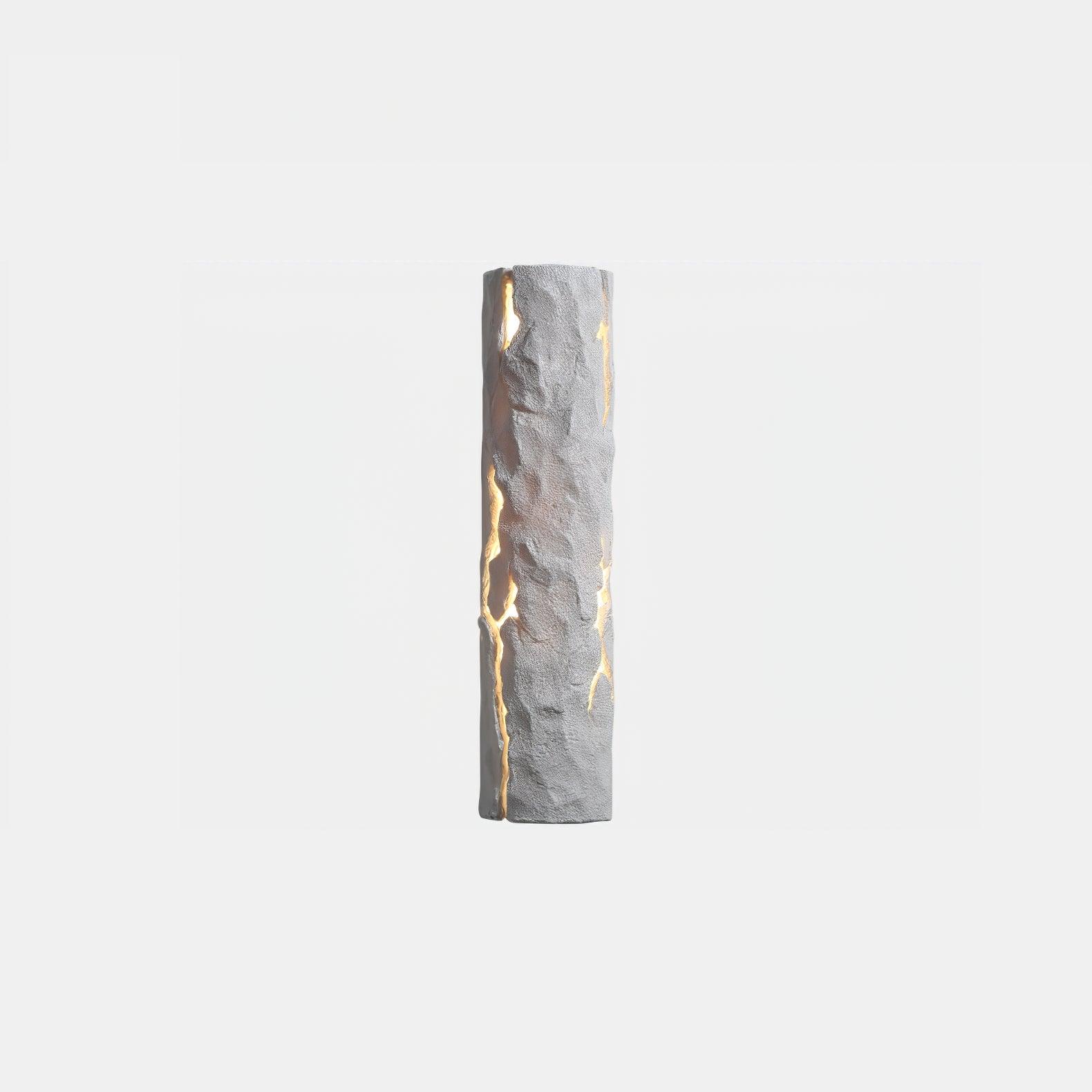 Lorelei Broken Bark Resin Wall Light