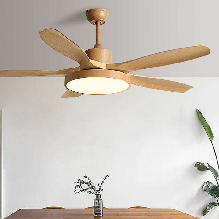 Nielsen Ceiling Fan Light Wood Color