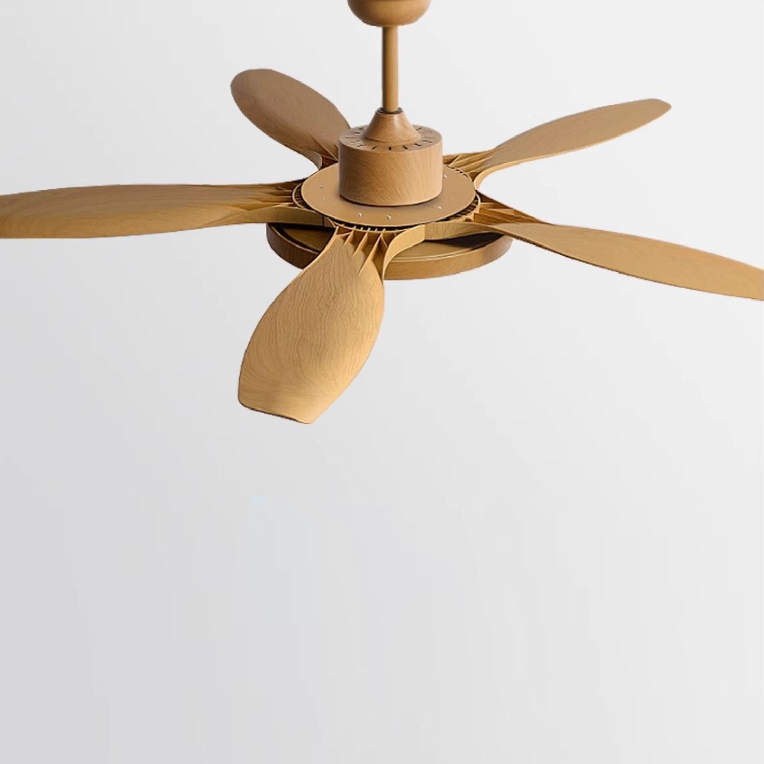Nielsen Ceiling Fan Light Wood Color