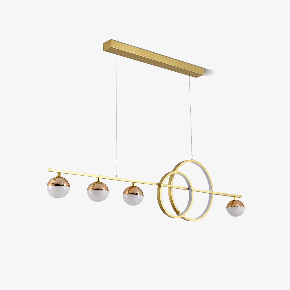 Aviniel Contemporary Brass Pendant Light