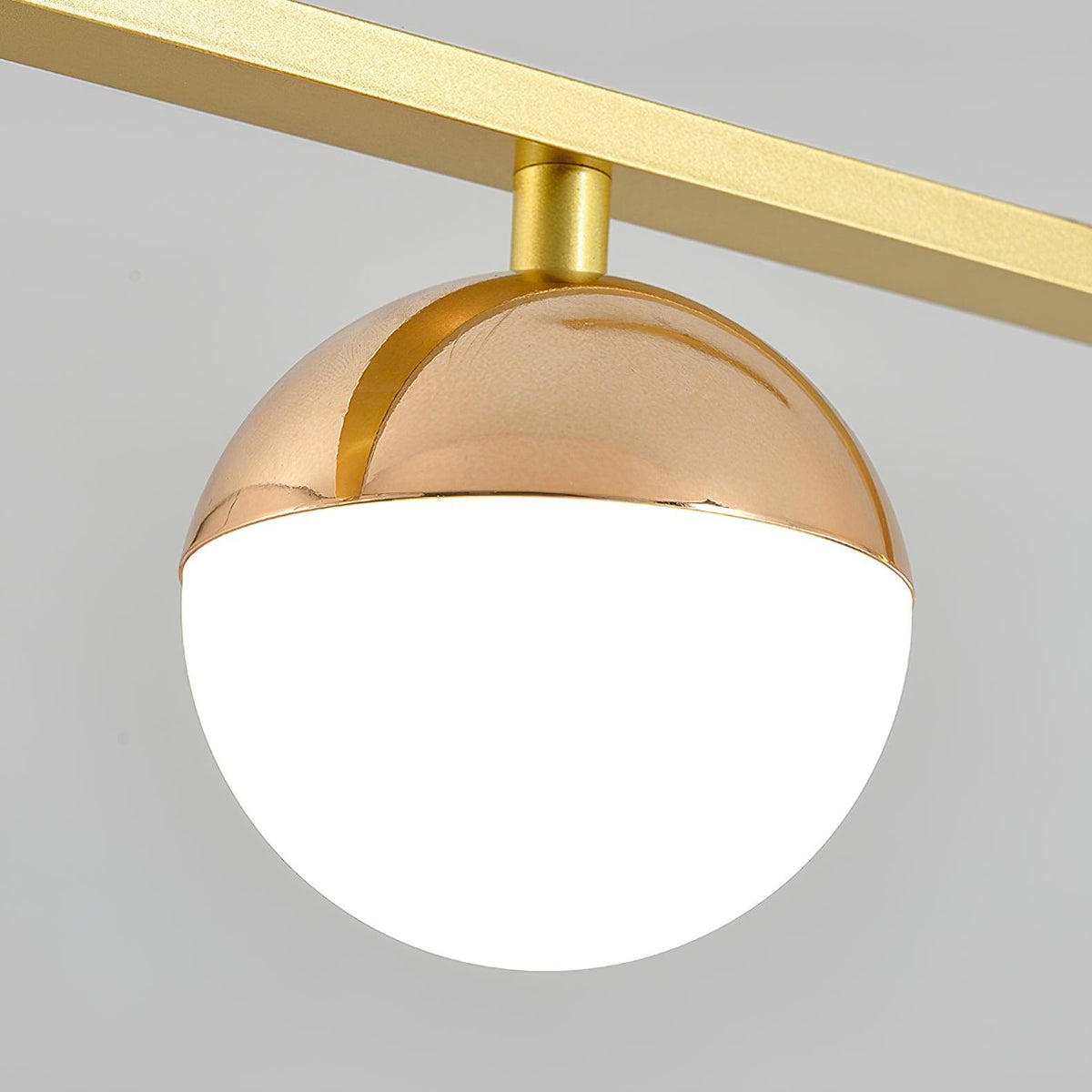 Aviniel Contemporary Brass Pendant Light