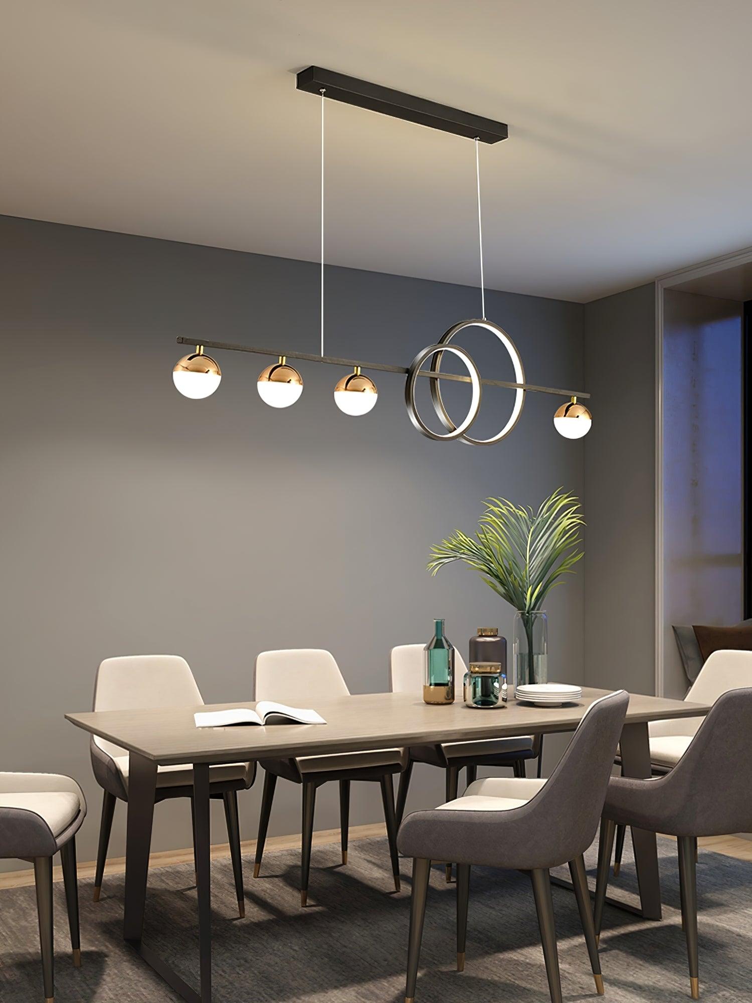 Aviniel Contemporary Brass Pendant Light