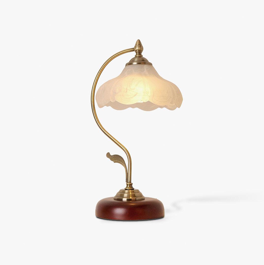 Velivise Retro Flower Table Lamp